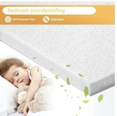 Eco-Friendly 12″x12″ Acoustic Panels – Superior Noise Reduction for Any Room