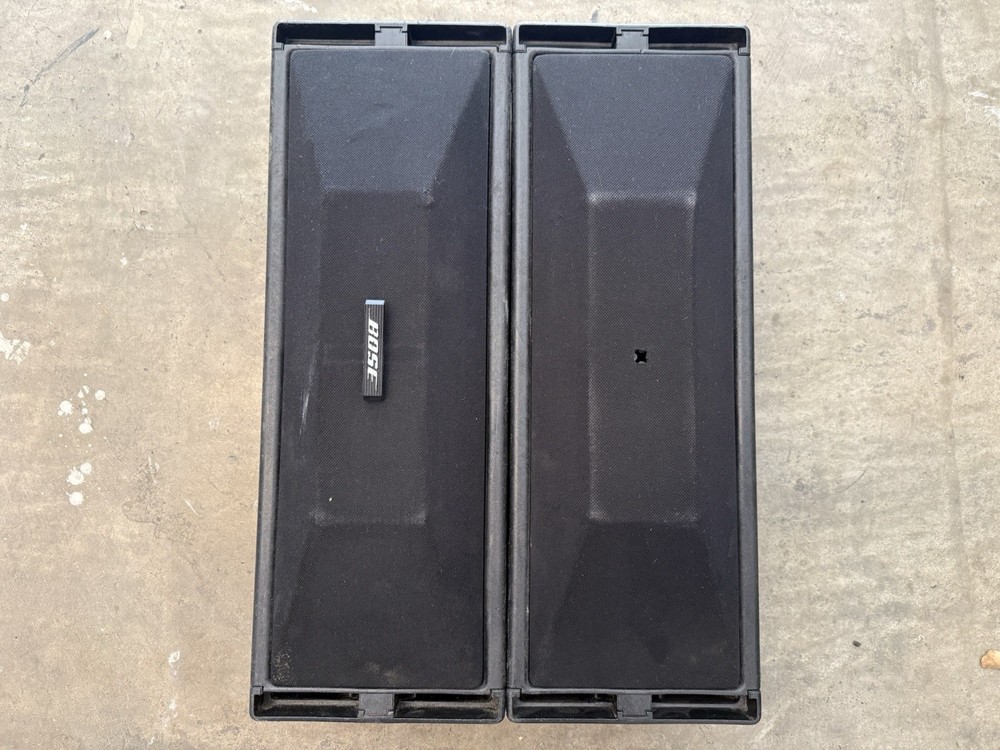 Bose Series 402 Professional Loudspeakers & Transit Case