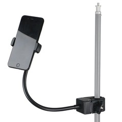 drum kit Gooseneck Holder clip to mic stand 360° Adjustable flexible mount fo…