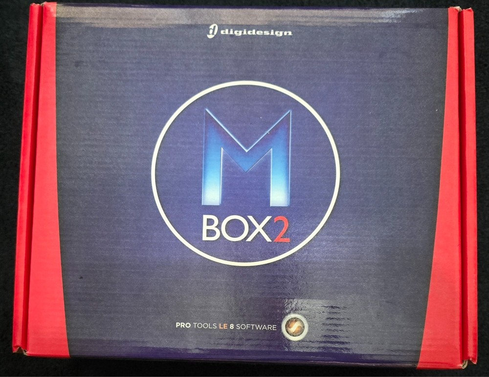 Digidesign MBox 2 (Version 8.0, Revision P)