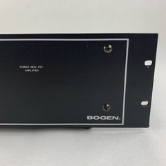 Bogen HTA250A Power Amplifier 250W 70V 25V Tested Works W/ Hum