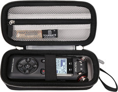 Hard Case for DR-05/DR-05X/DR-05XP Stereo Handheld Digital Audio Recorder – Trav