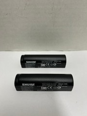 2 SHURE SB902 GENUINE 1350mAh Lithium-Ion Battery GLX-D Wireless GLXD1 GLXD2 MXW
