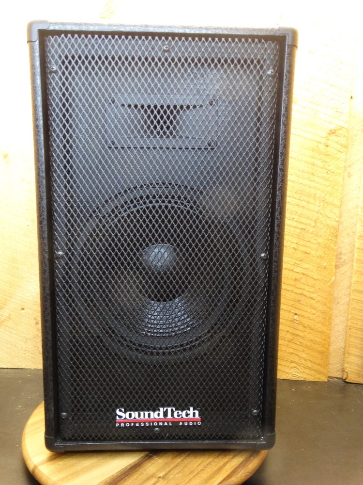 Sound Tech XL1R Passive 150W 8-ohm Wired Parallel Output PA Speaker