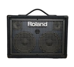 Roland KC-220 Stereo Amplifier 3-Channel EQ Reverb Chorus With Power Supply