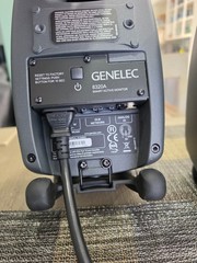 GENELEC 8320A GLM 2 Way Active Studio Monitor Speakers Pair Gray.