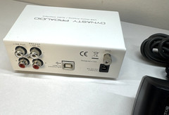 Dynasty ProAudio USB Phono Preamp/Audio Interface A/D RIAA Moving Magnet UA2D