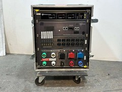 Motion Labs 200A 3 Phase Power Distro Camlock In/Pass Thru L21-30 #3534 (One)THS