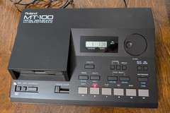 Roland MT-100 Sound Module with original box, PSU, manual – excellent condition!