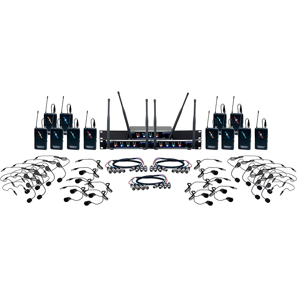 VocoPro DigitalPlay12 Wireless HeadstLapel Mic System 902928 MHz Refurbished