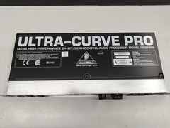 BEHRINGER DEQ2496 Ultra-Curve Pro Digital EQ Processor Tested JAPAN