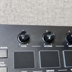 M-Audio Oxygen Pro Mini 32-Key USB MIDI Controller Keyboard w/ Cable Tested