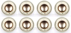 8PCS Diaphragm For Wharfedale LX Sereis 50 TD, DLX & Delta Series Drivers