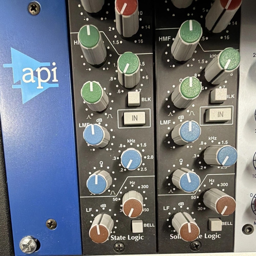 API 611EQ 500 Series Channel Analog EQ Module Bell/Shelf 50Hz-20kHz