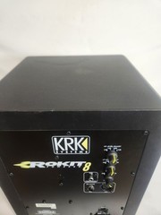 KRK Systems Rokit 8 G3 Powered Studio Monitor Active Speaker RP8G3-NA 8″
