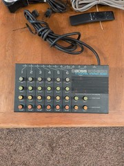BOSS BX-600 6 Channel Stereo Mixer