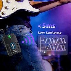 JOYO Wireless in Ear Monitor System 2.4G Auto Pairing Stereo Transmitter (JW-07)
