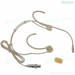Foldable Headset Cardioid Microphone for MiPro ACT Wireless Belt Mic System