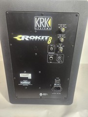 KRK Systems Rokit 8 G3 Powered Studio Monitor Active Speaker RP8G3-NA 8″