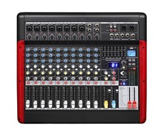 10 Channel Mixer MP3, Bluetooth, Recording, USB ( Free Ship in all USA )