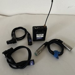 Lectrosonics UM190B Beltpack Transmitter & cable FOR PARTS