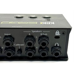 KRK ERGO Studio Room Analysis Correction System Monitor Controller FireWire Box