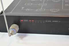Boss WS-100 Wireless System Diversity Receiver – Vintage 1980s Rack Mountable