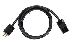 Elite Core Pro Stage Stinger Edison Power Extension Cable 14 Gauge 6 ft