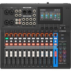 Yamaha MGX12V 18Channel Digital Mixer With Video Interface Black