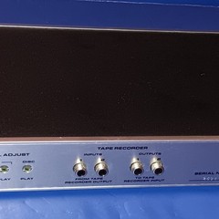 DBX Recording Technology Series Model 224 Type II Tape Noise Reduction Tested