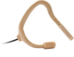 Point Source EO-7LH-TRS-BEIGE EMBRACE OMNI On-Ear Lavalier Microphone High Sens