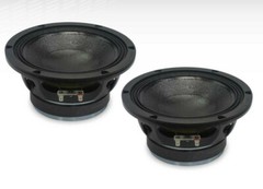 18 Sound 8MB500 8″ Mid-Bass Ferrite Transducer 8-Ohm 800W Pro Audio Speaker PAIR