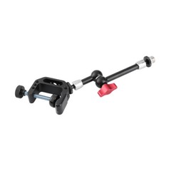 CAMVATE Microphone Mount Support Holder w/203mm Magic Arm & Super Clamp Base