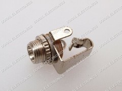 5 PCS 3.5mm Mono Mini Female Chassis Mount Connector Audio Mini Phone Jack 1/8