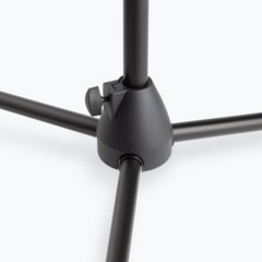Mic Stand with Flexible Gooseneck + Shock-Mount Wireless Microphone Clip