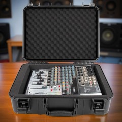 CM 17 Inch Audio Mixer Carrying Case fits Behringer Xenyx 1202fx Mixer and More