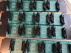 8 TT Patch Bays with matching Elco panels (Used in Harrison Console Install)