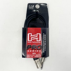 Hosa Pro HSX-003 3ft. Balanced interconnect 1/4 in TRS to XLR3M
