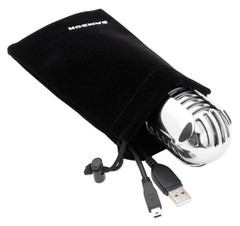 Samson Meteor Mic USB Condenser Podcasting Podcast Recording Desktop Microphone