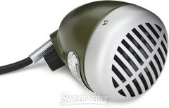 Shure 520DX „Green Bullet“ Harmonica Microphone