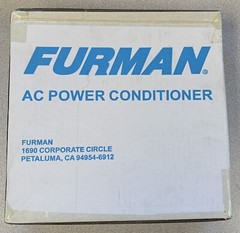 Furman Outlet 10 Amp Power Conditioner AC215A