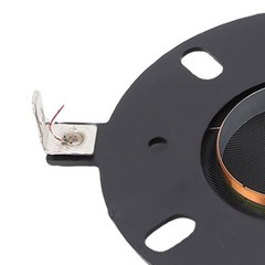 2PCS Tweeter Diaphragm Soft Sound Quality For 4 Inch Tweeter Easy To Use