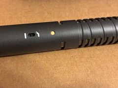 Genuine Rode NTG-2 Shotgun Microphone w/ XLR Cable & Foam, Battery Phantom Power