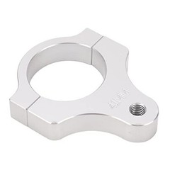 Steering Damper Fork Bracket, for Motorcycle, e Mounting Clamp, Lightweight