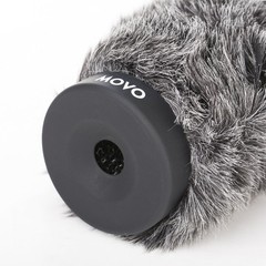 WS-G140 Furry Rigid Windscreen for Microphones 18-23mm in Diameter and up to …