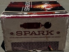 Blue Spark Condenser Microphone Cardioid XLR Studio Recording Orange
