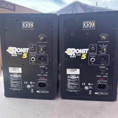 KRK Rokit 5 G2 5” Powered Studio Speakers Monitors (Pair)