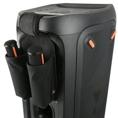 Nylon Mic Storage Holder Hanger for JBL PartyBox 110 120 Speakers