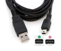 ienza Blue 10FT Long USB Cable Cord Wire for Snowball iCE 10 feet, Blue,Black