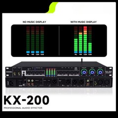 KX200 professional vocal effects processor audio effector for performance